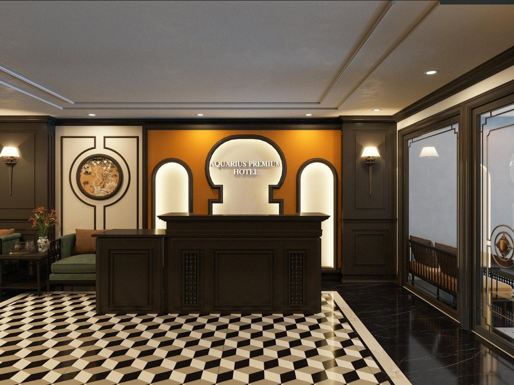 Aquarius Premium Hotel Hanoi Exterior photo